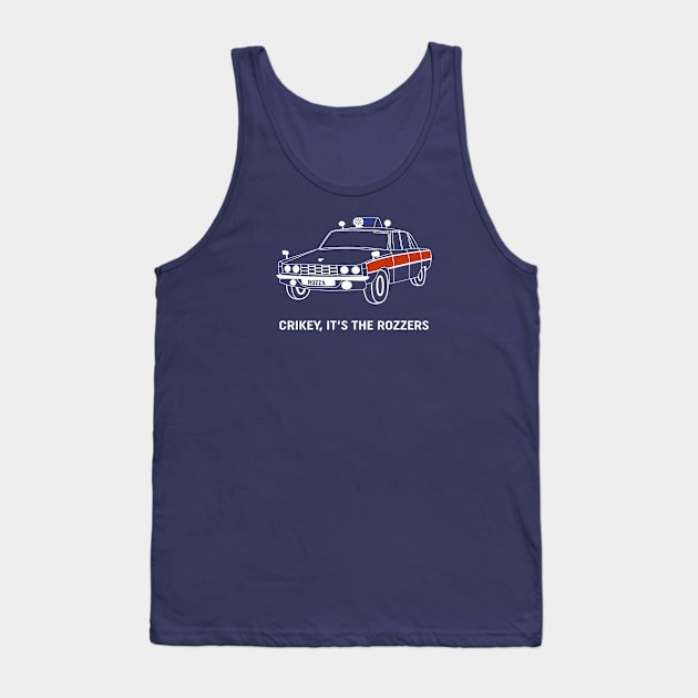 Rozzers Tank Top by ervinalastri